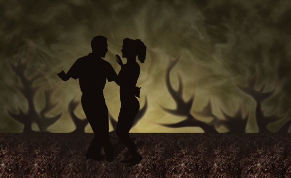 Creation of Dancing in the Woods: Step 5